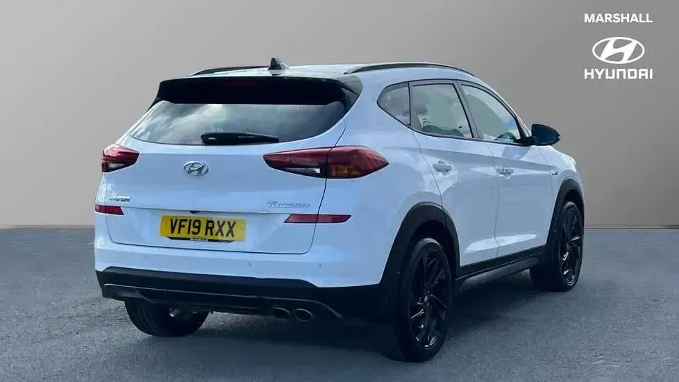 Used Hyundai Tucson N Line 177 HP (130 kW) 2019 White SUV