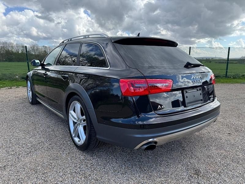 Used Audi A6 Allroad 310 HP (228 kW) 2012 Black Estate