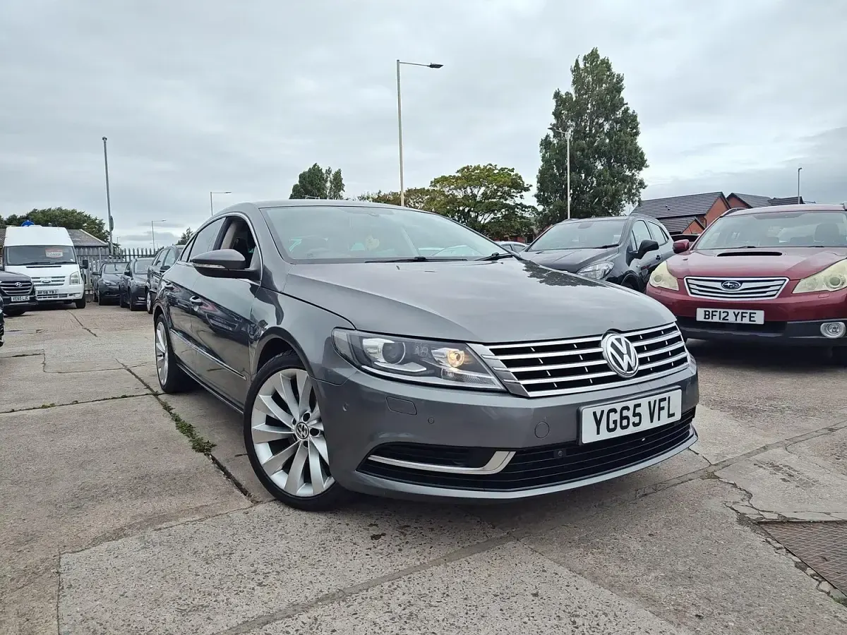 Used VW CC GT 2015 Grey Sedan