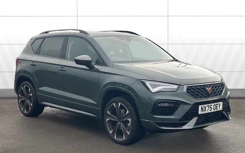 Green Used 2025 Cupra Ateca SUV | £35,495 - Image 1/4