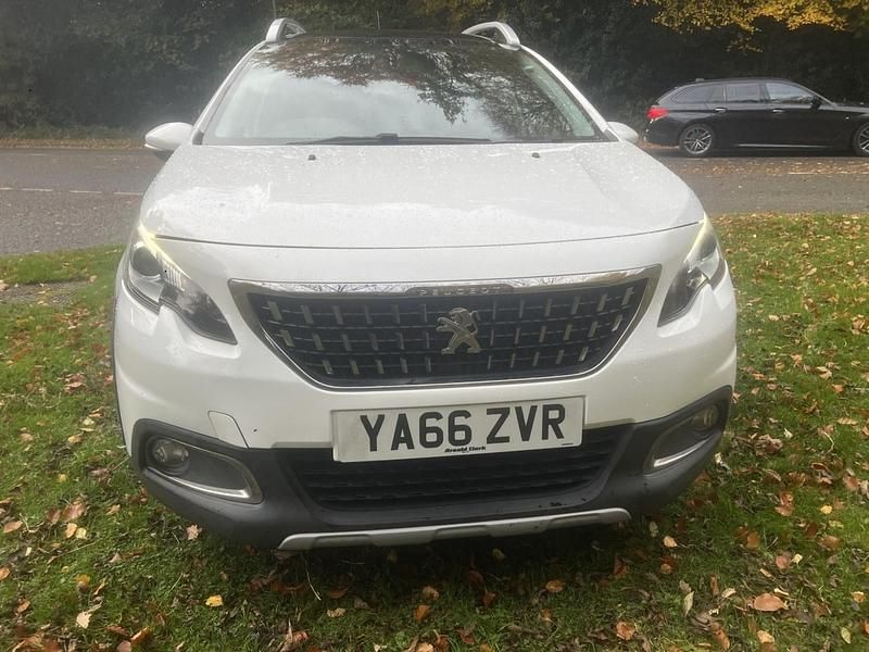 Used Peugeot 2008 Allure 2017 White SUV