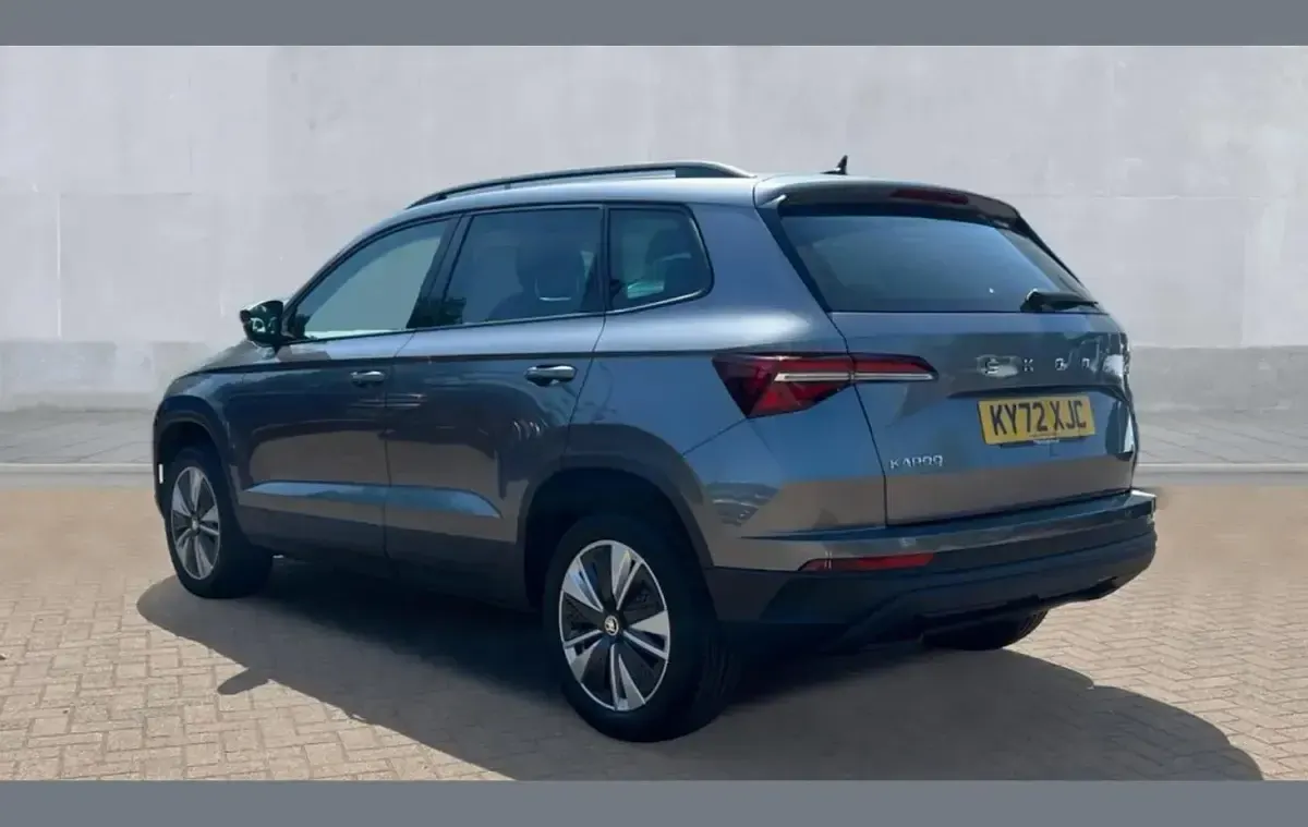 Used Skoda Karoq SE Drive 147 HP (108 kW) 2022 Grey SUV