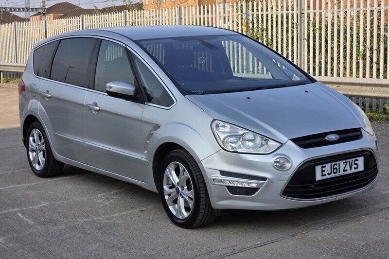 Silver Used 2011 Ford S-MAX Titanium MPV | £3,295 (Fair price) - Image 1/1