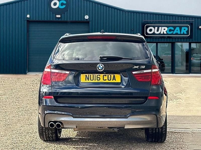 Used BMW X3 M Sport 258 HP (189 kW) 2016 Black SUV