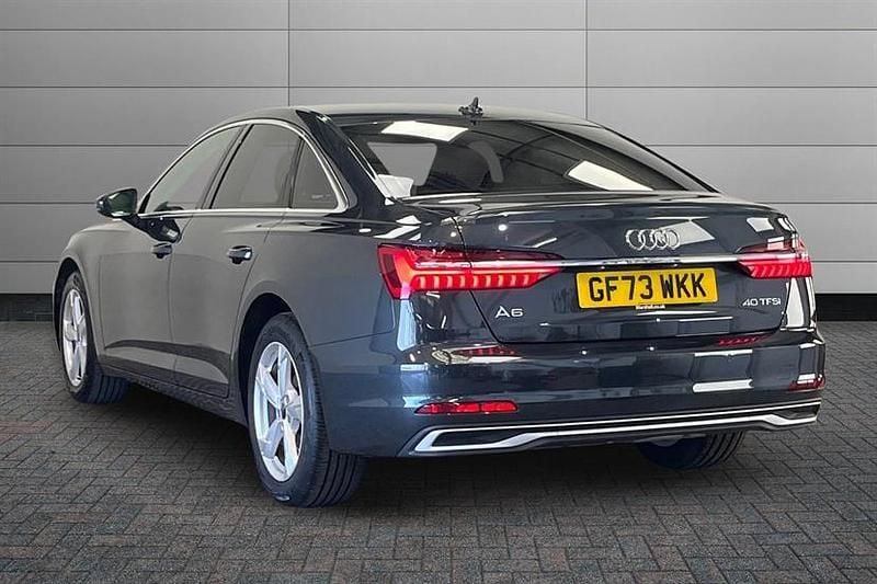 Used Audi A6 Sport 204 HP (150 kW) 2023 Grey Sedan