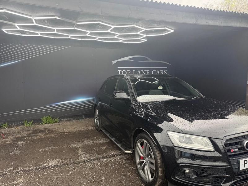 Begagnad Audi SQ5 Advanced 2016 Svart SUV