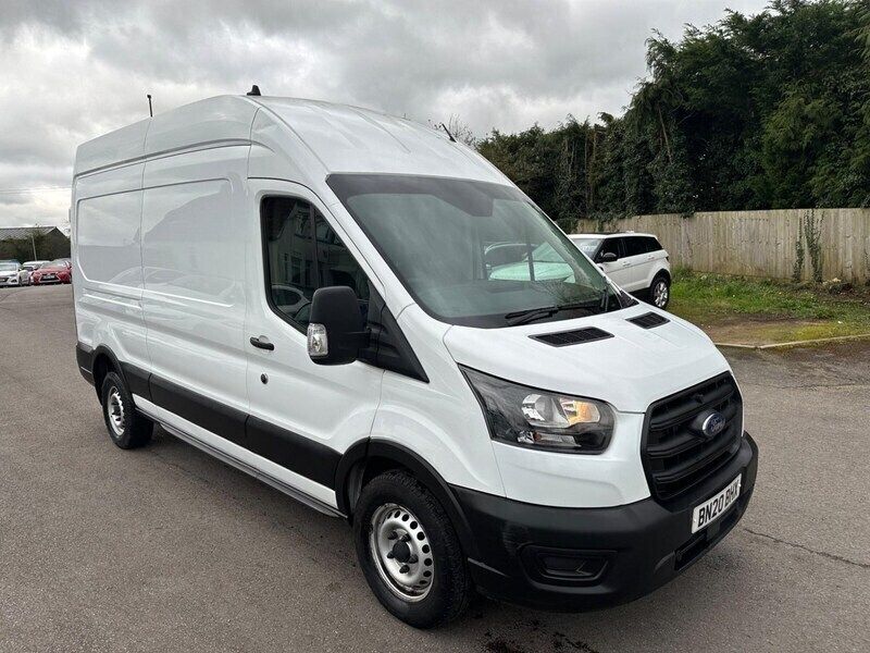 White Used 2020 Ford Transit S Van | £13,999 (Fair price) - Image 1/2