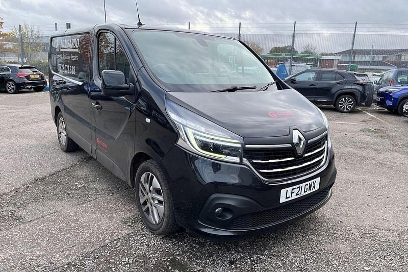 Black Used 2021 Renault Trafic Van | £13,495 (Super price) - Image 1/1