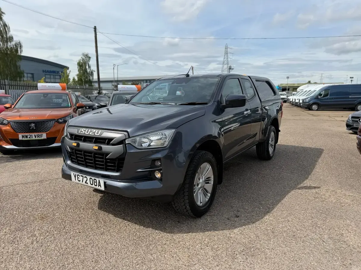 Used Isuzu D-Max 2022 Grey Pickup
