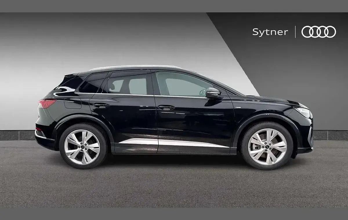New Audi Q4 e-tron S-Line 150 kW (204 HP) 2026 Black SUV