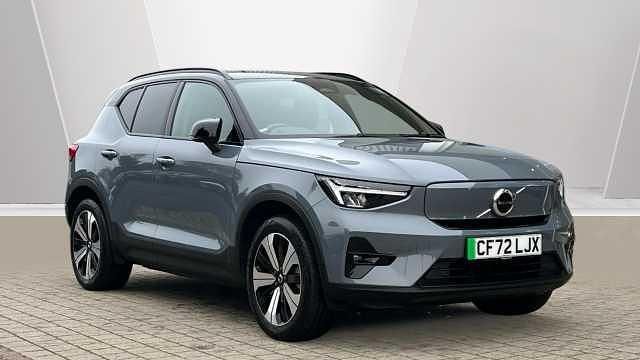 Used 2023 Volvo XC40 Plus SUV | £23,950 (Good price) - Image 1/3