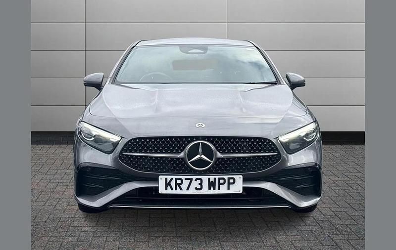 Used Mercedes A200 AMG Line Premium Plus 161 HP (118 kW) 2023 Grey Sedan