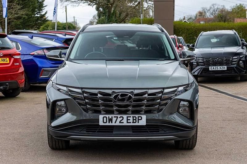 Used Hyundai Tucson Premium 2022 Grey SUV