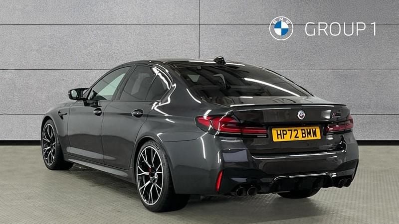 Used BMW M5 Competition Edition 616 HP (453 kW) 2022 Grey
