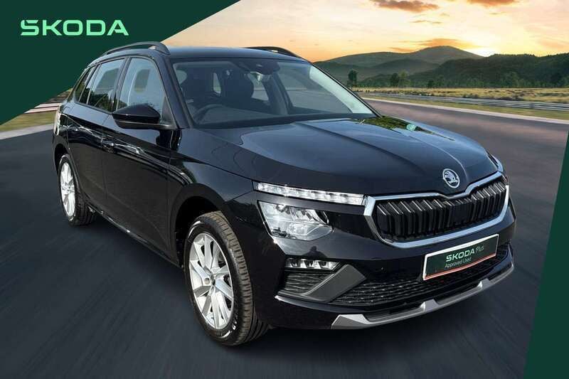 Black Used 2024 Skoda Kamiq SE SUV | £17,989 (Super price) - Image 1/4