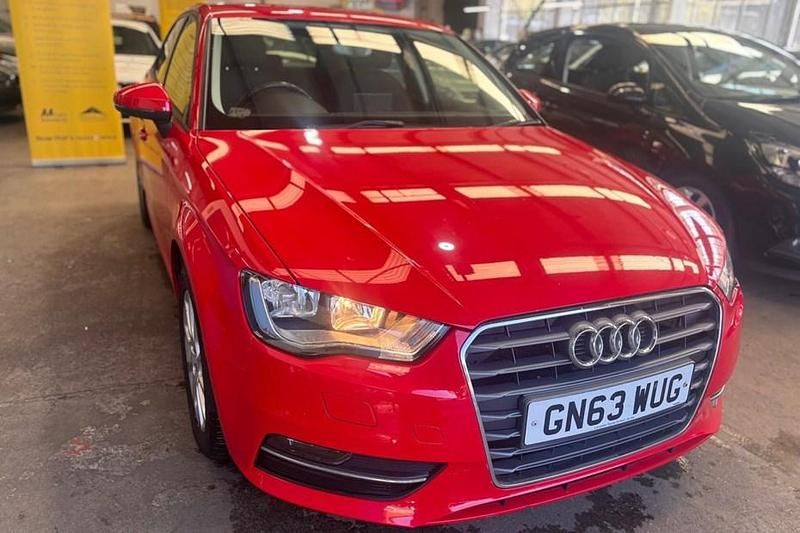 Begagnad Audi A3 2013