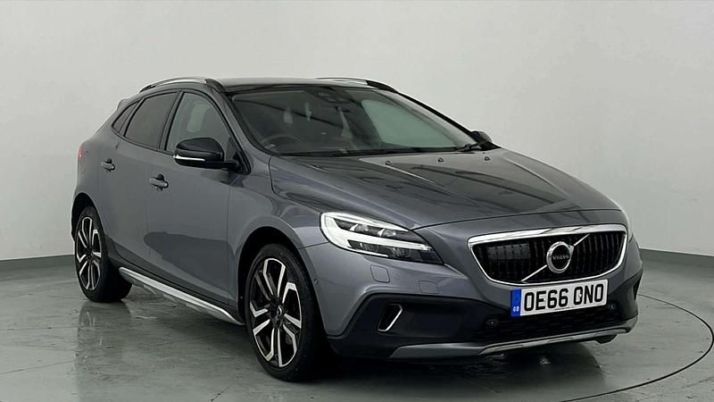 Grey Used 2017 Volvo V40 Pro Hatchback | £10,495 (Fair price) - Image 1/4