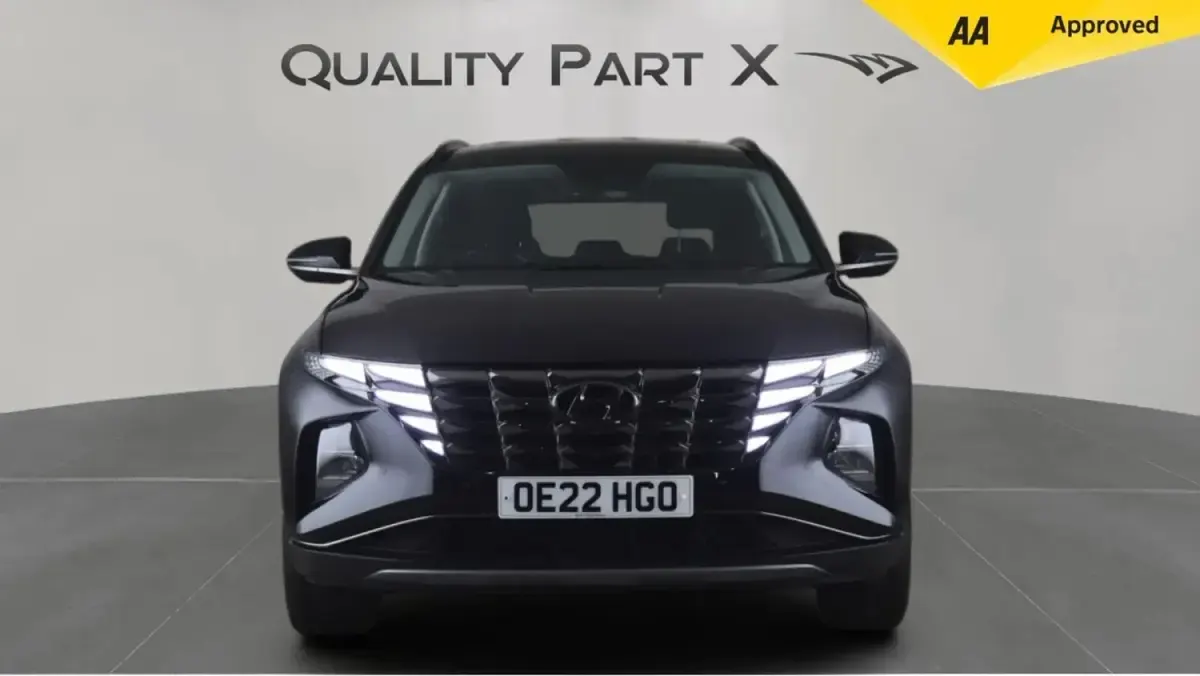 Usado Hyundai Tucson Premium 150 CV (110 kW) 2022 Negro SUV