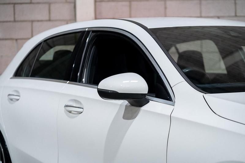 Used Mercedes A200 AMG Line Premium 2018 White Hatchback
