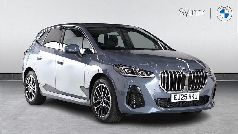 Grey Used 2025 BMW 225 Active Tourer M Sport MPV | £29,000 (A bit pricey) - Image 1/4