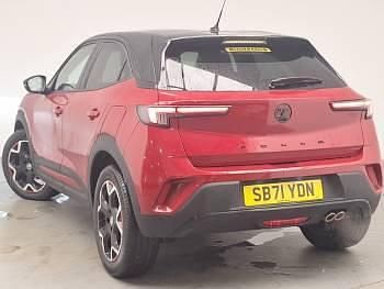 Used Vauxhall Mokka SRi 2022 Red SUV