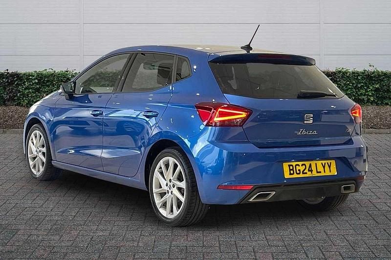 Used Seat Ibiza FR 2024 Blue Hatchback