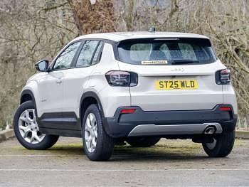 Used Jeep Avenger Altitude 100 HP (73 kW) 2025 Beige SUV