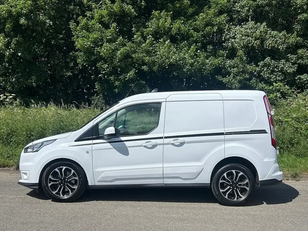 Used Ford Transit Connect Sport 100 HP (73 kW) 2023 White MPV
