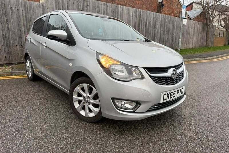 Used Vauxhall Viva 75 HP (55 kW) 2015 Silver Hatchback