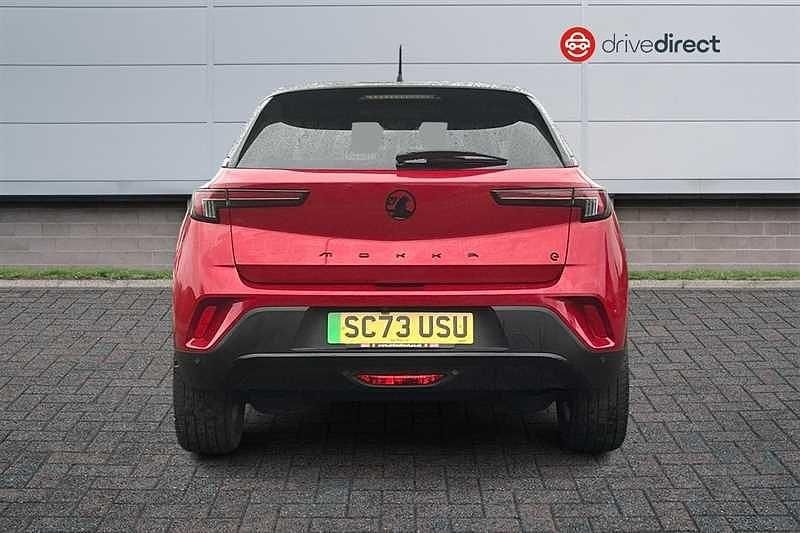 Used Vauxhall Mokka Ultimate 100 kW (136 HP) 2024 Red SUV