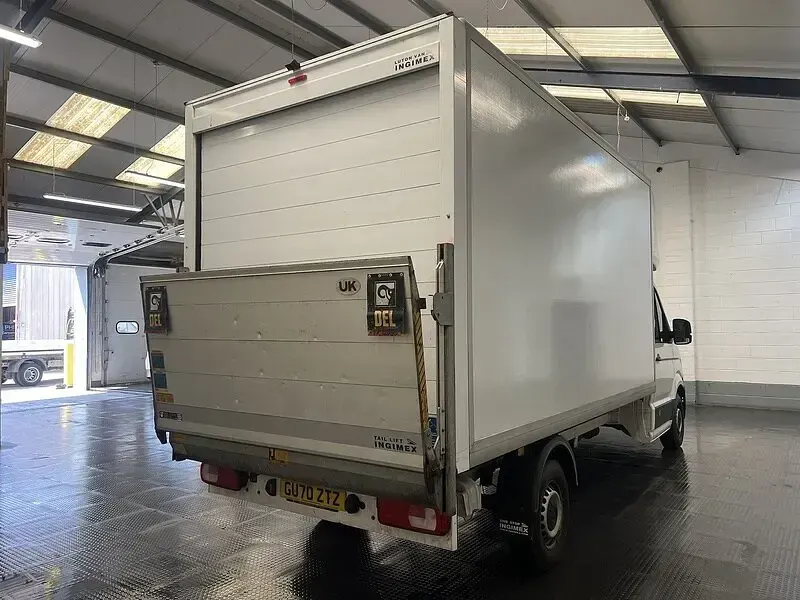 Used VW Crafter Startline 140 HP (102 kW) 2020 White Van