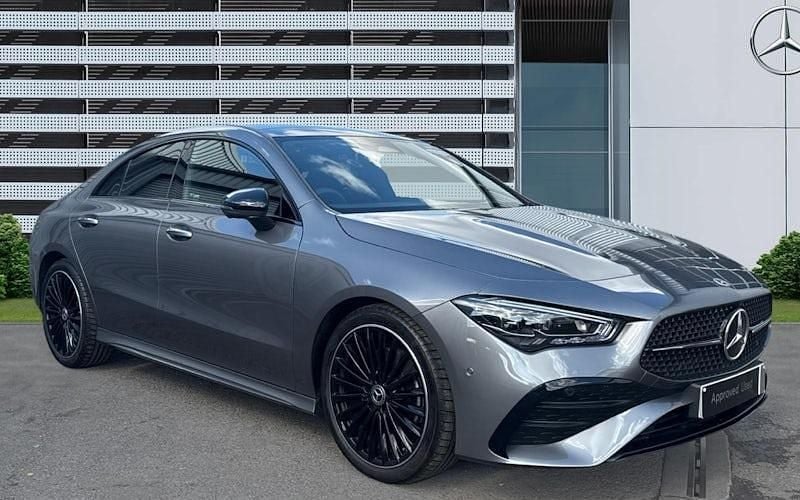 Used 2025 Mercedes CLA220 AMG Line Premium Plus Sedan | £31,958 (Fair price) - Image 1/4