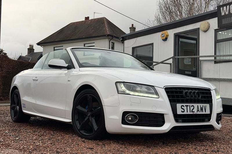 Used Audi A5 S-Line 2012 Coupe