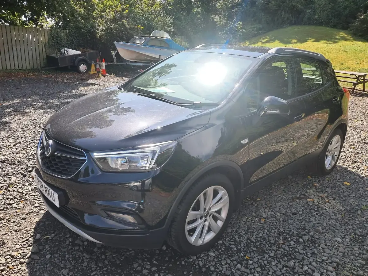 Used Vauxhall Mokka X Active 2018 Black SUV