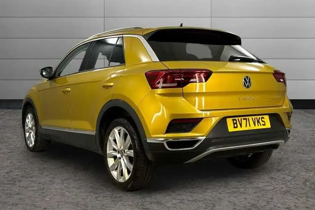 Used VW T-Roc 150 HP (110 kW) 2021 SUV