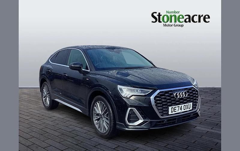 Used Audi Q3 S-Line 150 HP (110 kW) 2025 Black SUV