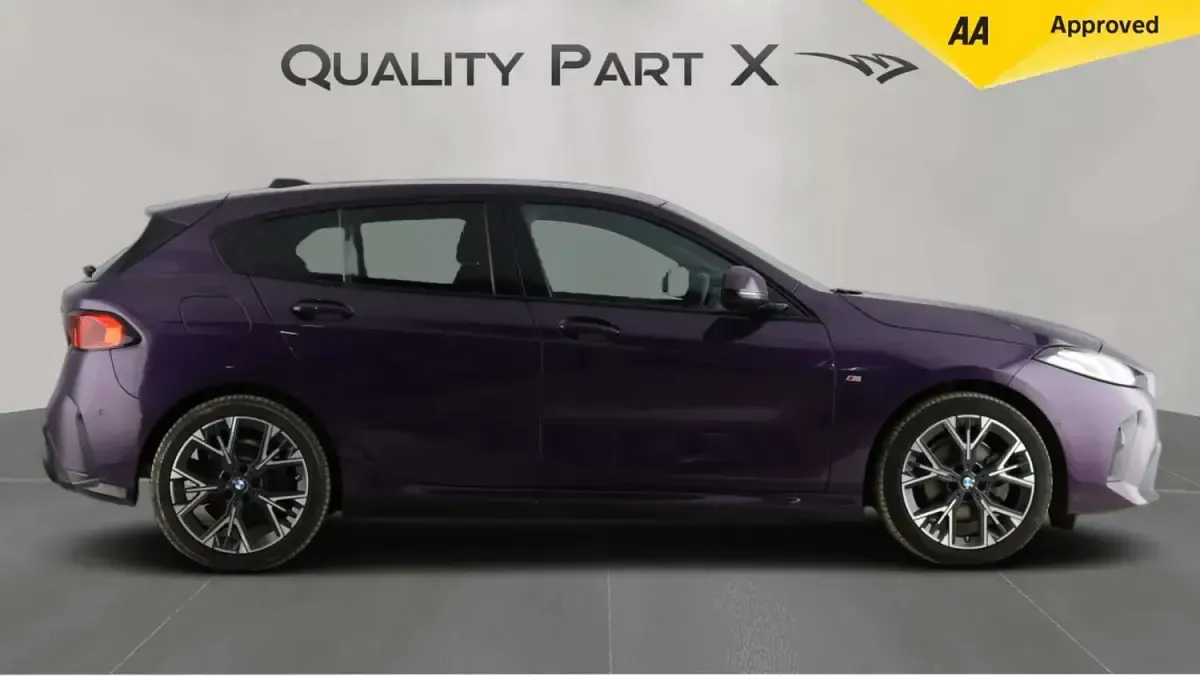 Used BMW 120 M Sport 170 HP (125 kW) 2025 Purple Hatchback