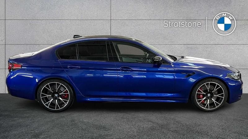 Used BMW M5 Competition Edition 616 HP (453 kW) 2022 Blue Sedan