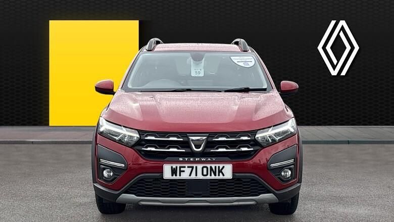Used Dacia Sandero Comfort 91 HP (66 kW) 2021 Red Hatchback