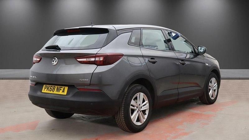Second-hand Vauxhall Grandland X S 130 CP (95 kW) 2019 Gri SUV