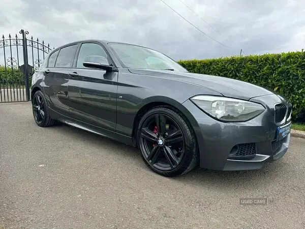 Used BMW 120 M Sport 2014 Grey Hatchback