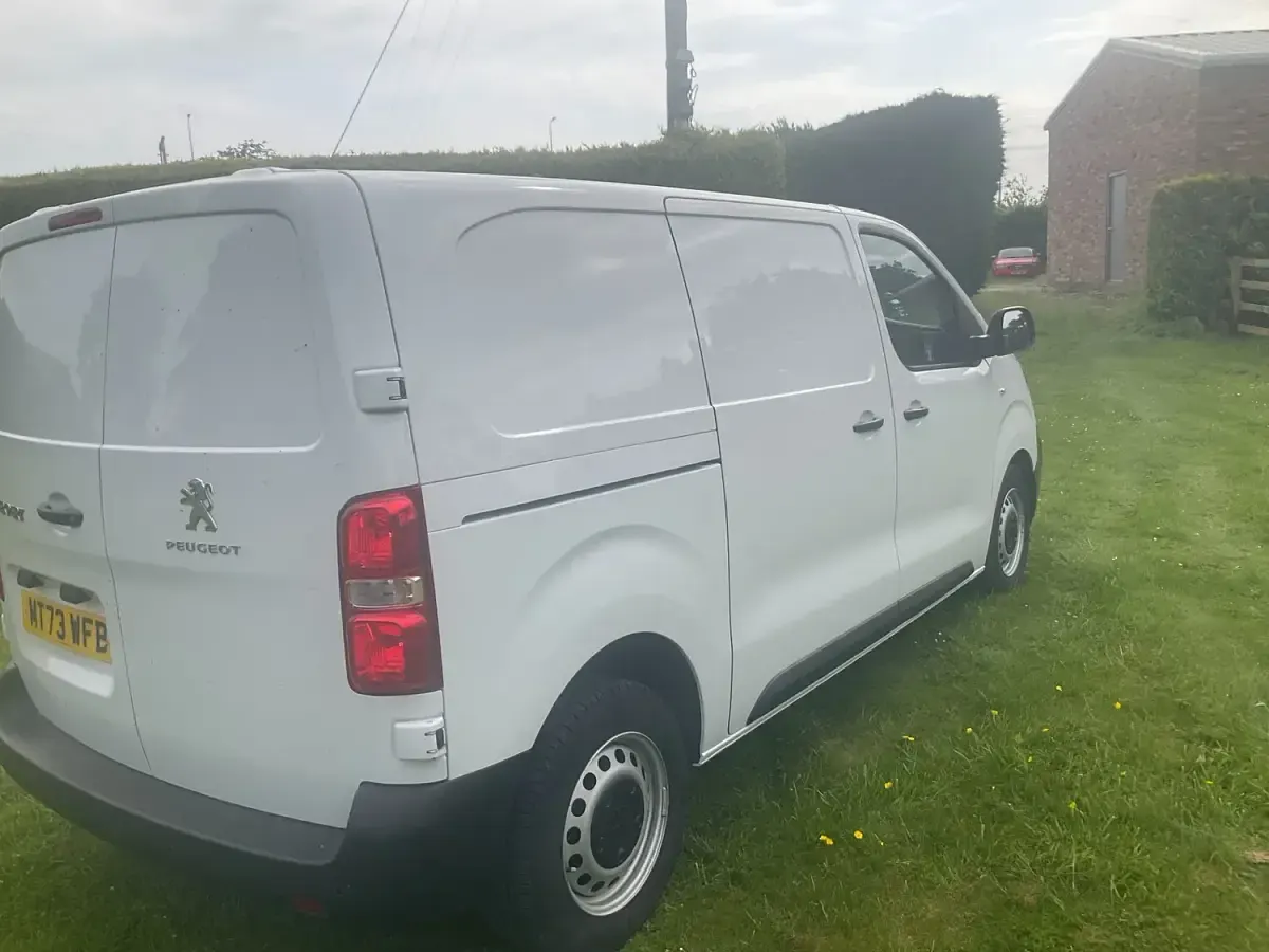 Used Peugeot Expert Premium 2023 White Van