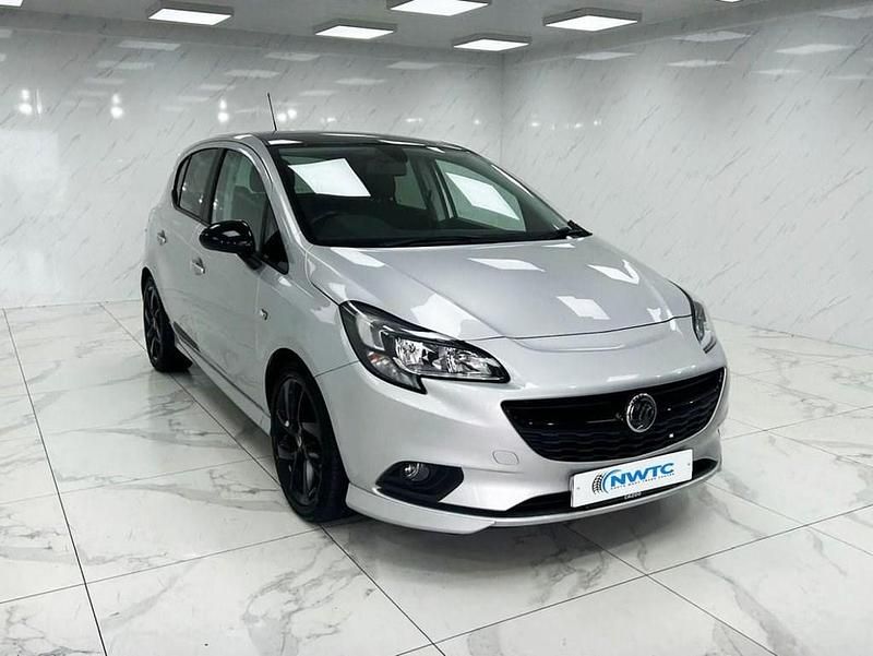 Used Vauxhall Corsa SRi 90 HP (66 kW) 2019 Silver Hatchback