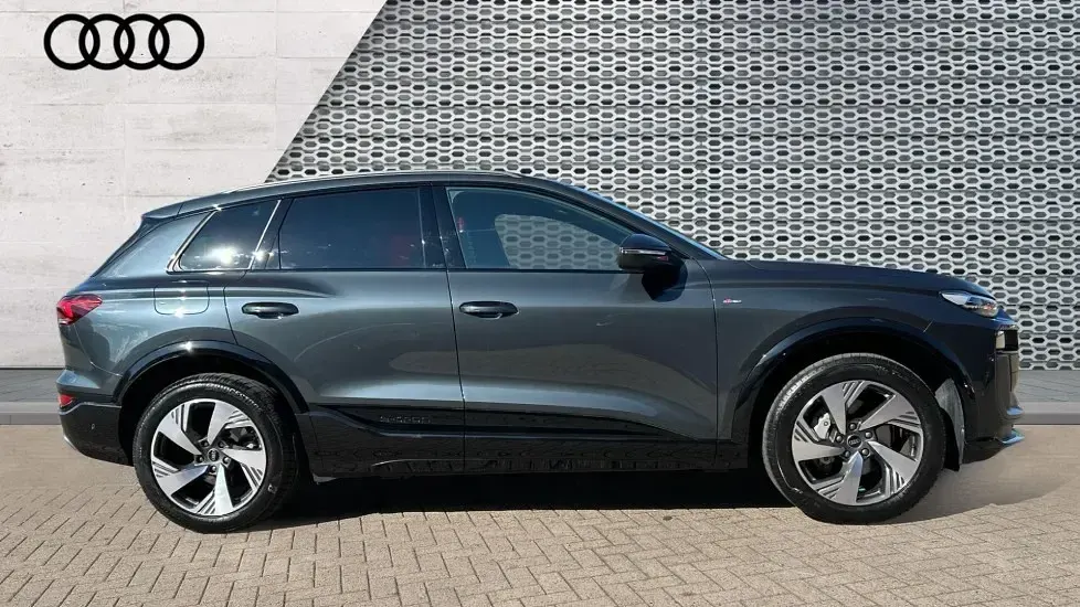 Used Audi Q6 e-tron S-Line 185 kW (252 HP) 2025 Grey SUV