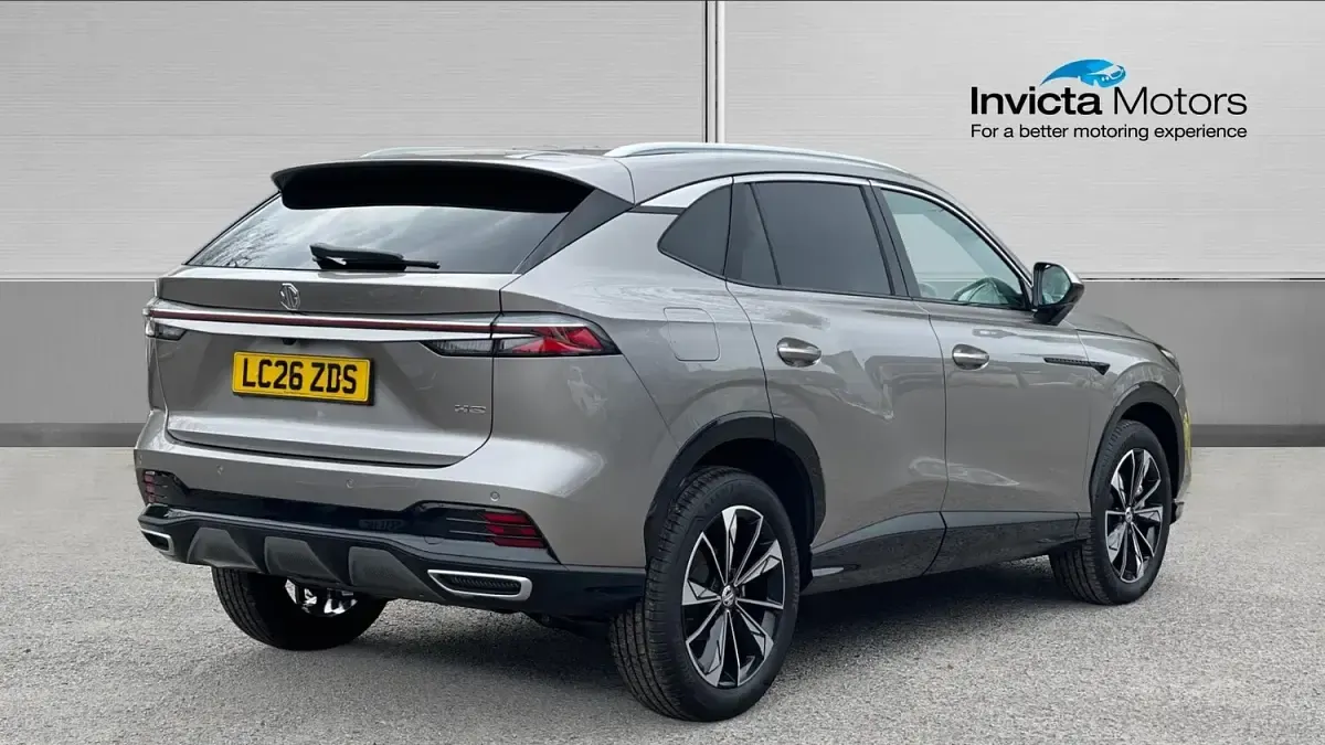 New MG HS SE 170 HP (125 kW) 2026 Sterling silver SUV