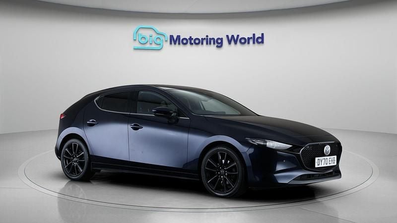 Used Mazda 3 Inclusive 177 HP (130 kW) 2020