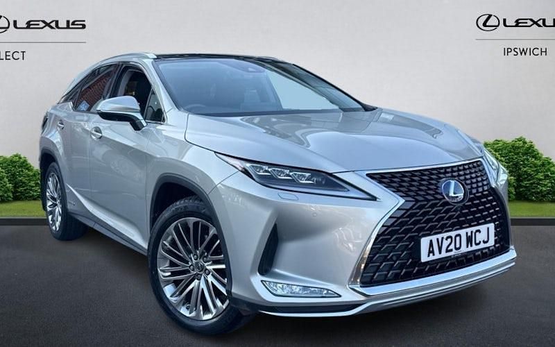 Used Lexus RX450h 313 HP (230 kW) 2022 SUV
