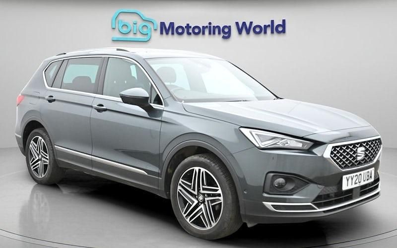 Used Seat Tarraco XCELLENCE 150 HP (110 kW) 2022 SUV