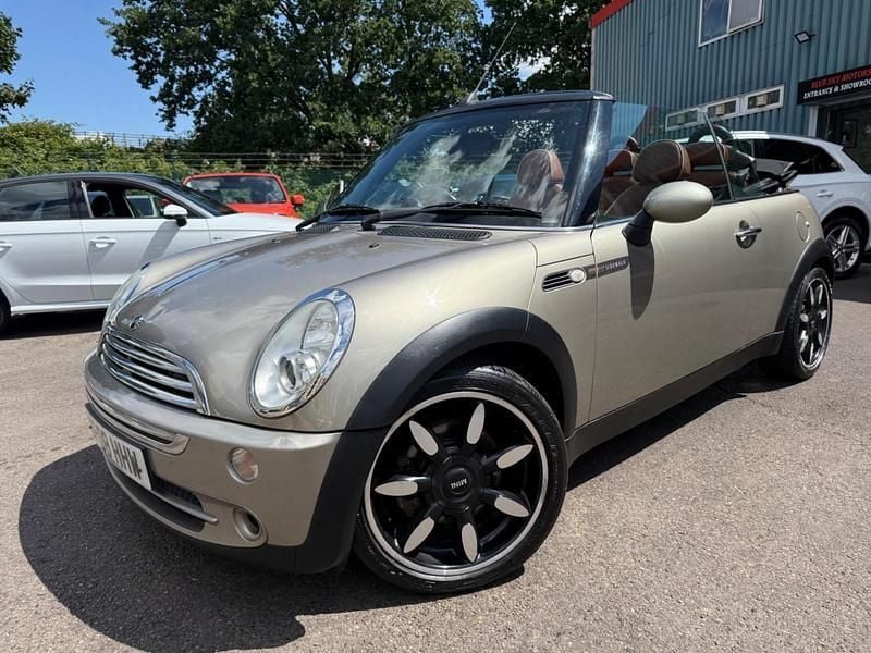 Silver Used 2008 Mini Cooper Cabriolet Cabriolet | £1,980 (Fair price) - Image 1/4