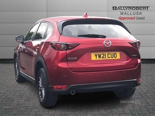 Used Mazda CX-5 165 HP (121 kW) 2021 Red SUV